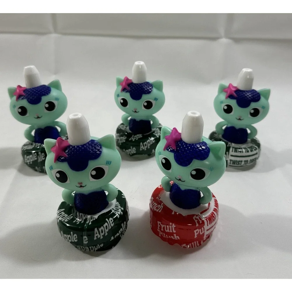 5*Good 2 Grow Topper Spout‎ - Gabby's Dollhouse MERCAT Good2Grow Mermaid Cat Lot