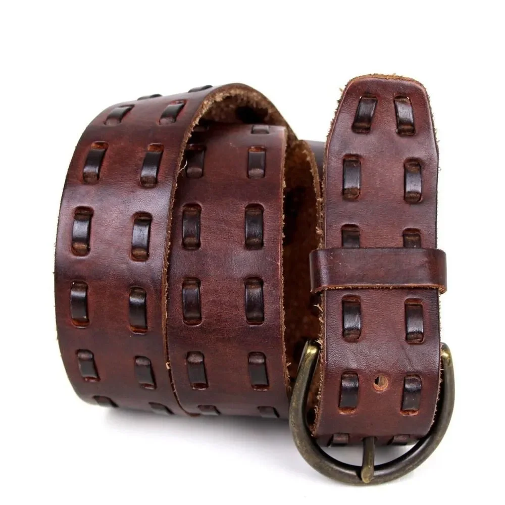 Mossimo Supplay BROWN GENUINE LEATHER 1 3/8