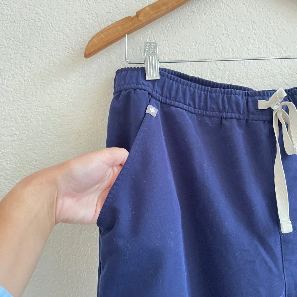 Figs Tansen Jogger Scrub Pant Men's Navy Size XL‎ Technical Collection