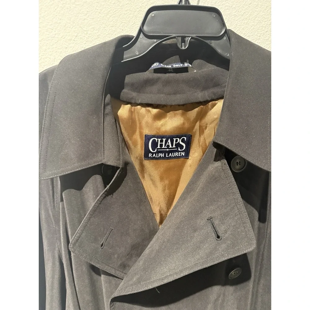 Ralph Lauren 44l trench