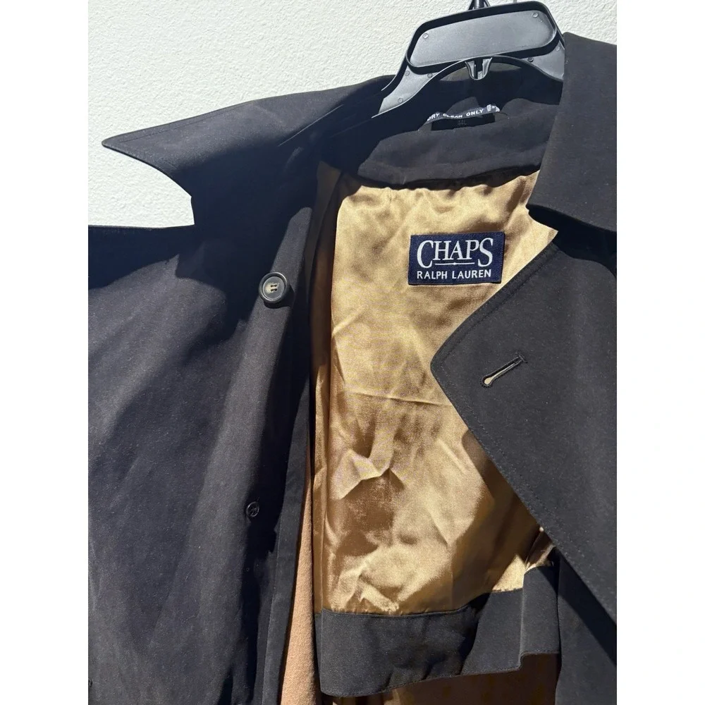 Ralph Lauren shipped coat chaps