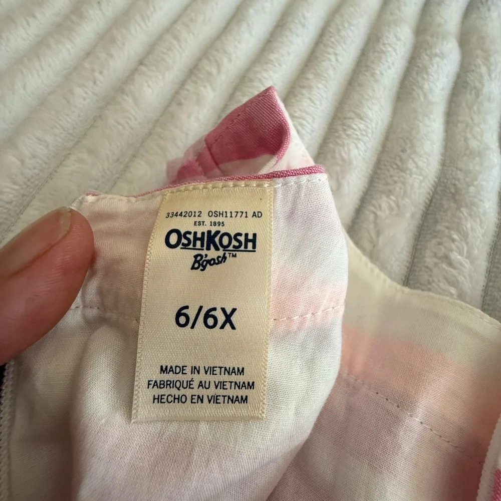 OshKosh Bgosh girls dress