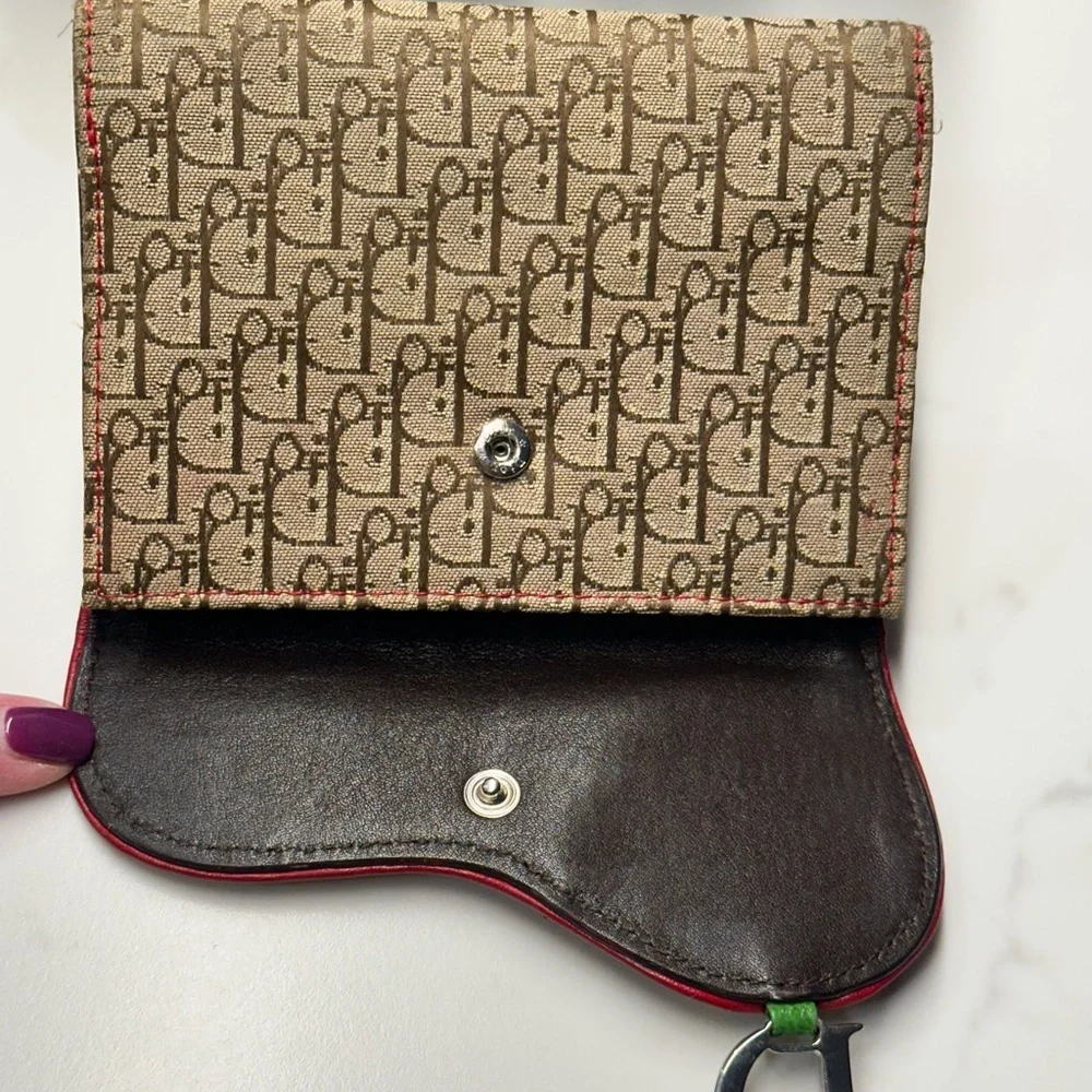Dior elegant wallet