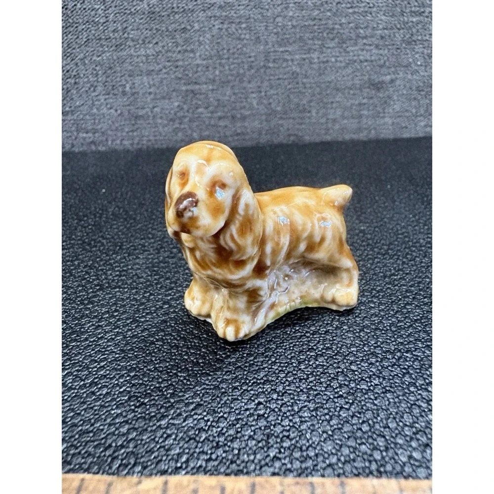 Wade Whimsies Red‎ Rose Tea Canadian Series #1 Spaniel 1967 - 1973