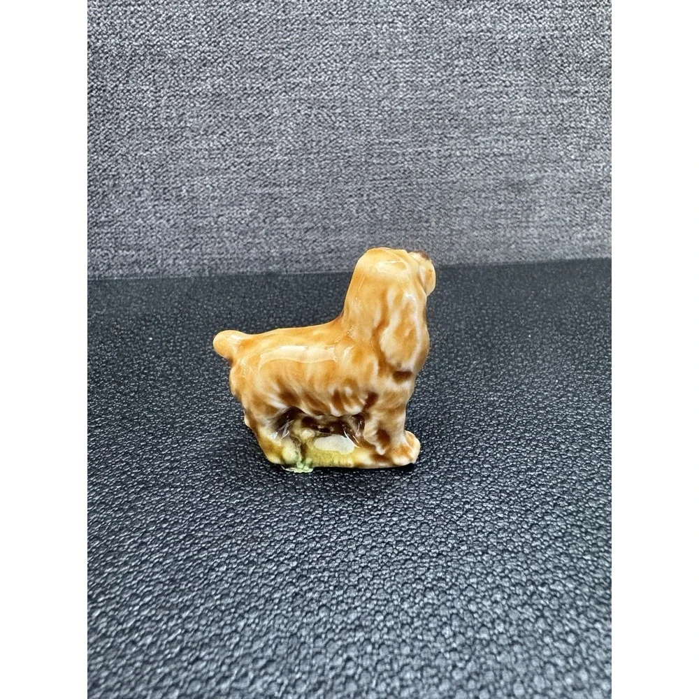 Wade Whimsies Red‎ Rose Tea Canadian Series #1 Spaniel 1967 - 1973
