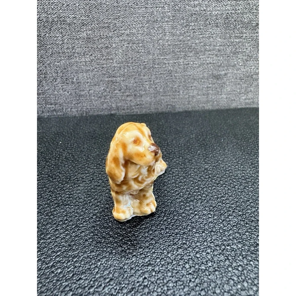 Wade Whimsies Red‎ Rose Tea Canadian Series #1 Spaniel 1967 - 1973