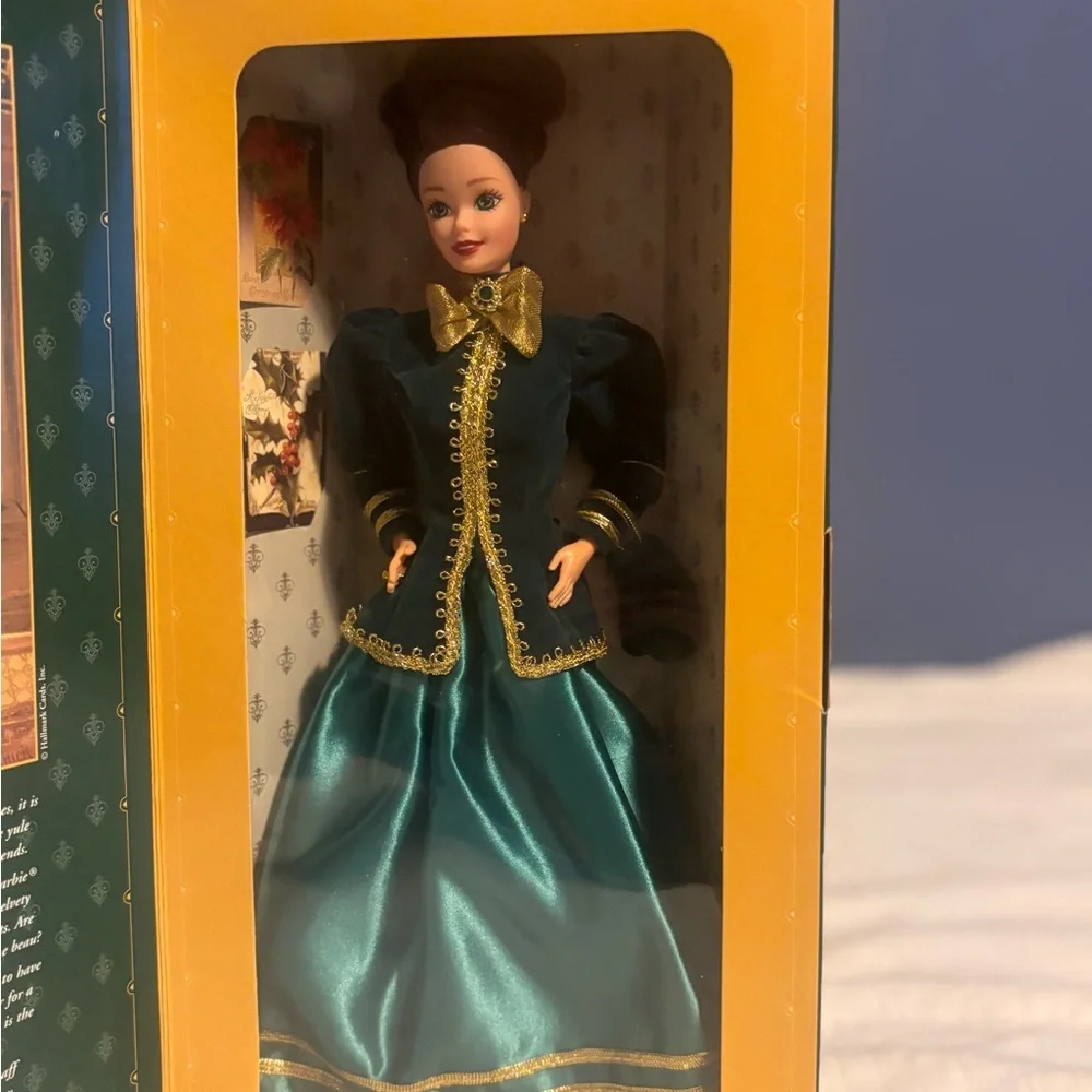 Barbie yuletide romance