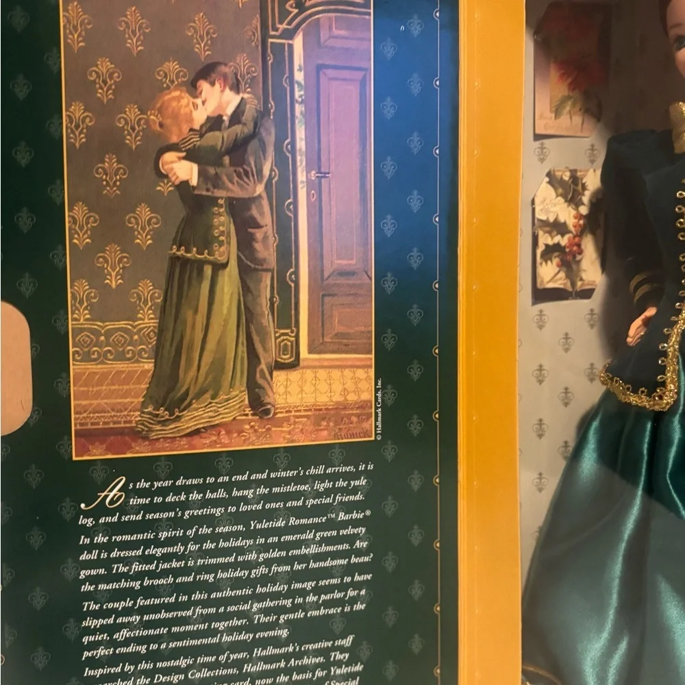 Barbie yuletide romance