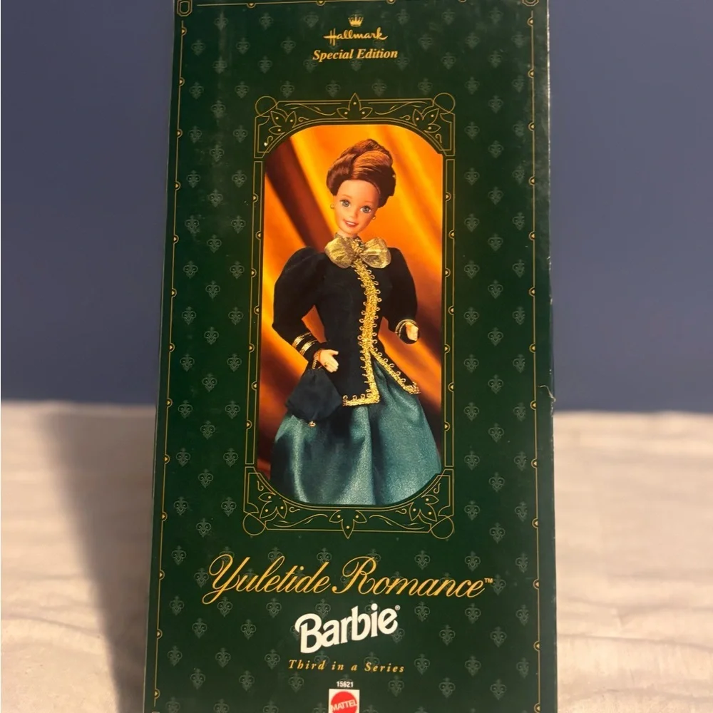 Barbie yuletide romance