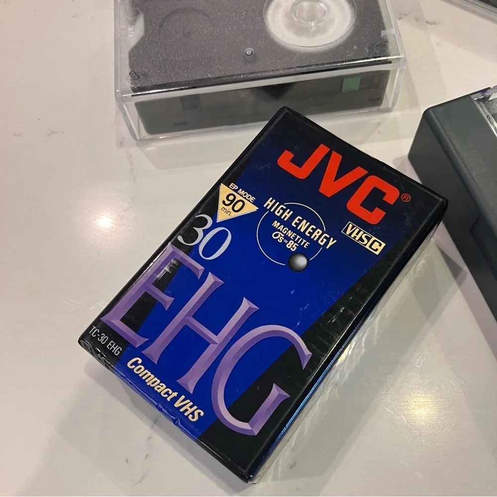JVC one sealed