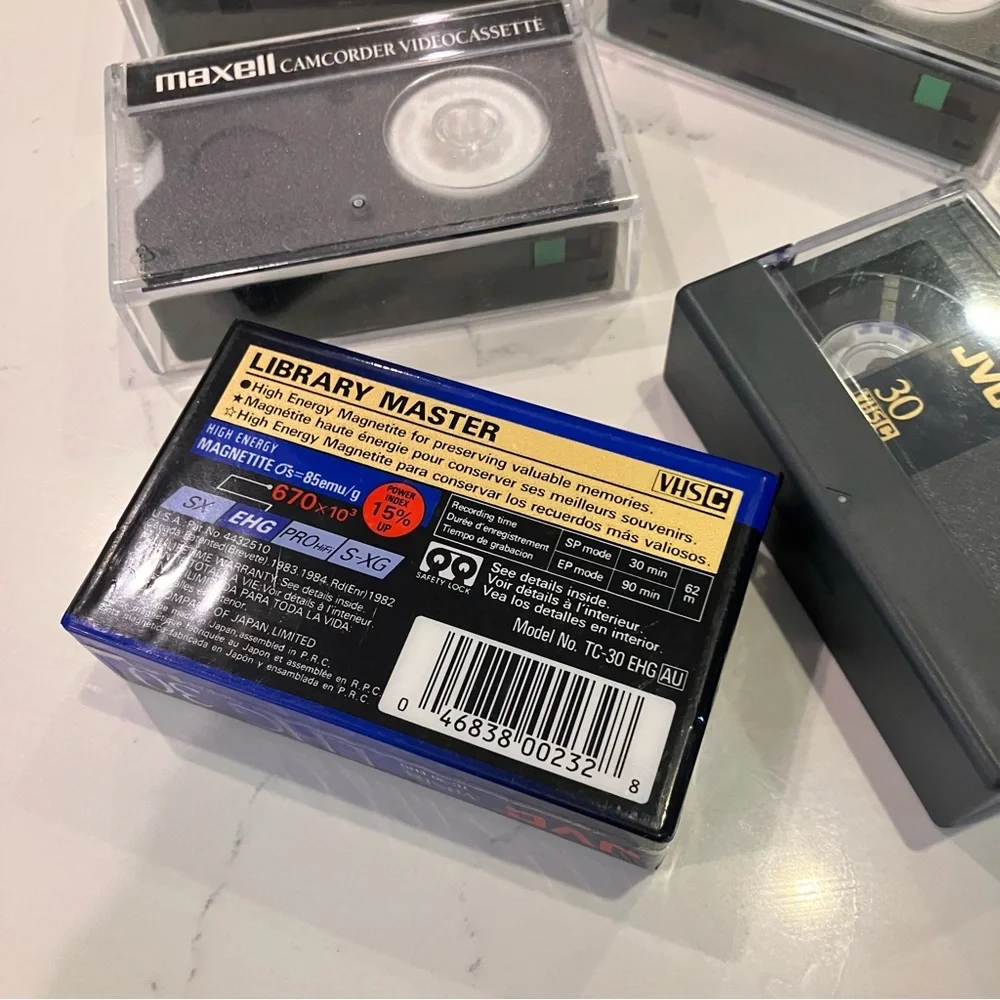 JVC one sealed