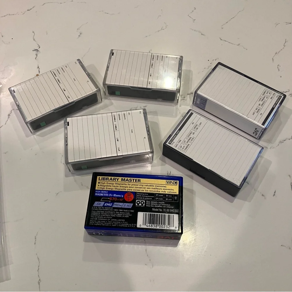 JVC one sealed