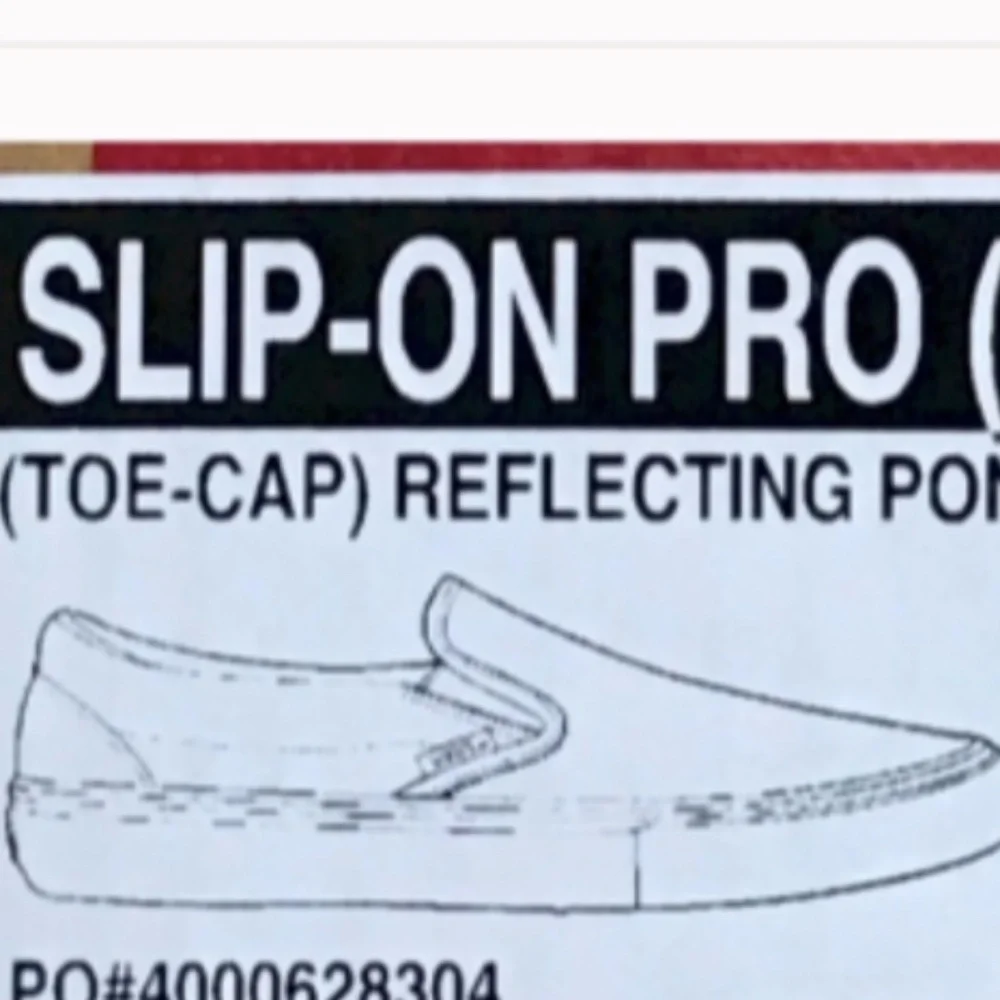 Vans slip pro