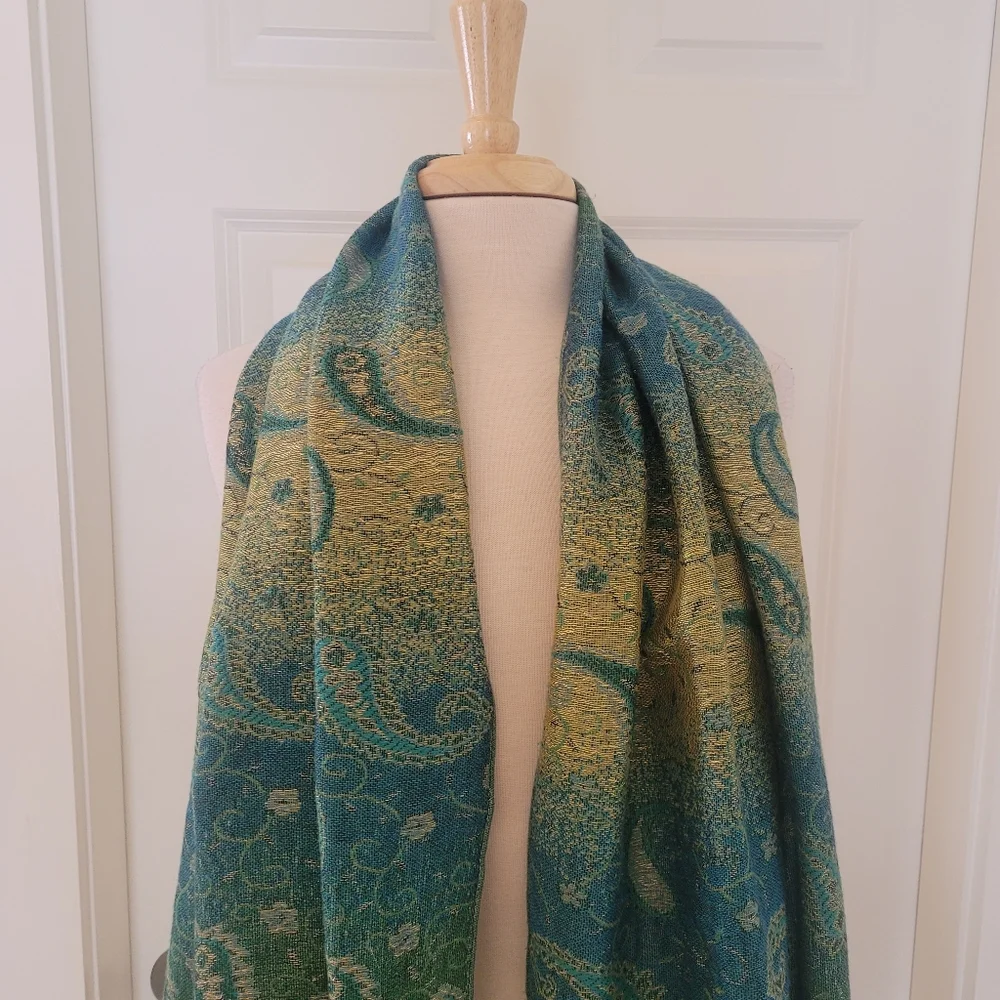 pashmina pahmina silk