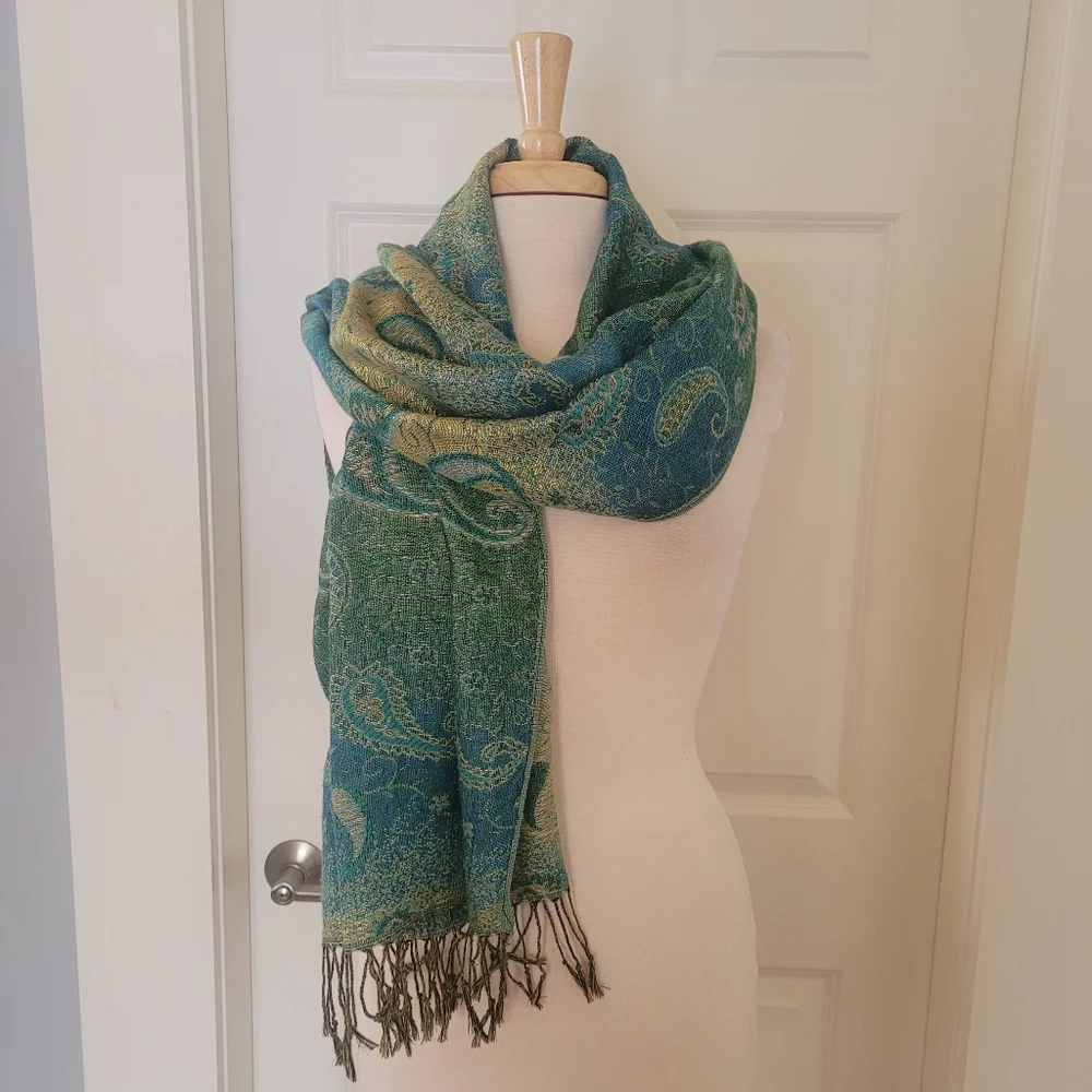 pashmina pahmina silk
