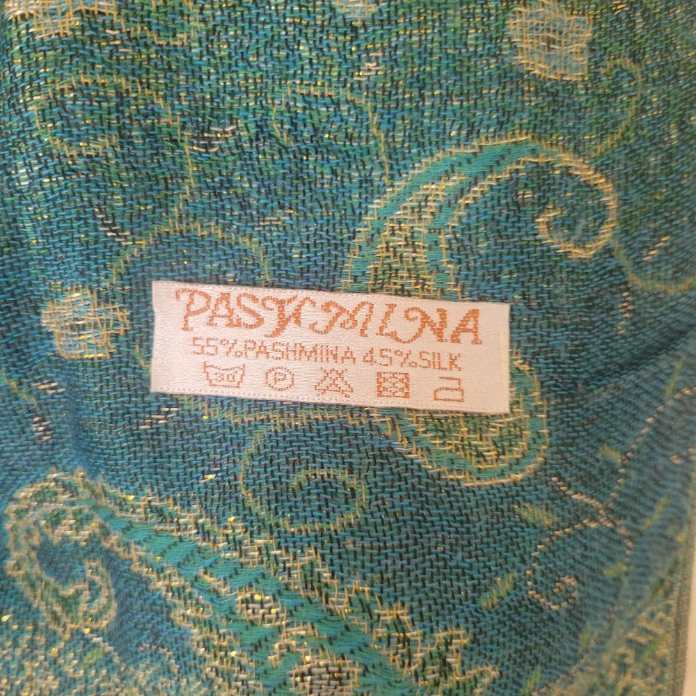 pashmina pahmina silk