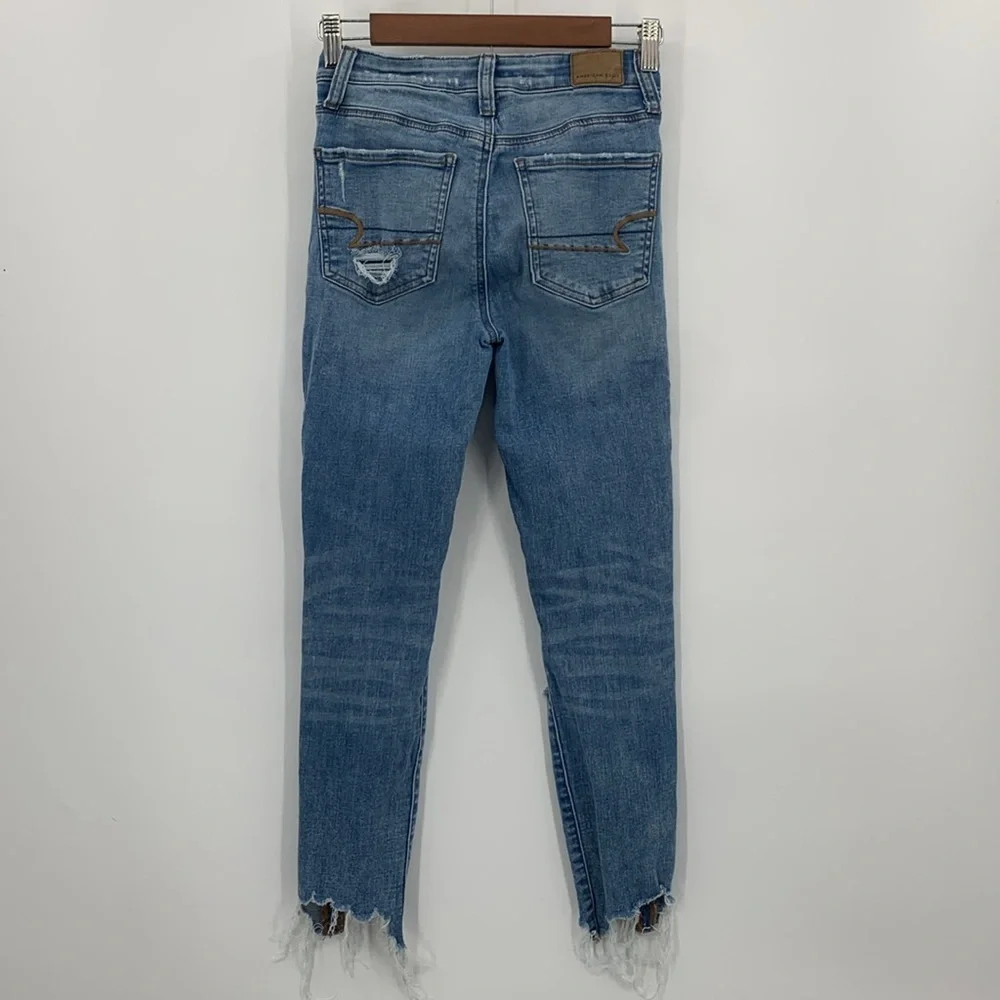 American Eagle Super Hi-Rise Jegging Crop Women’s Size 2