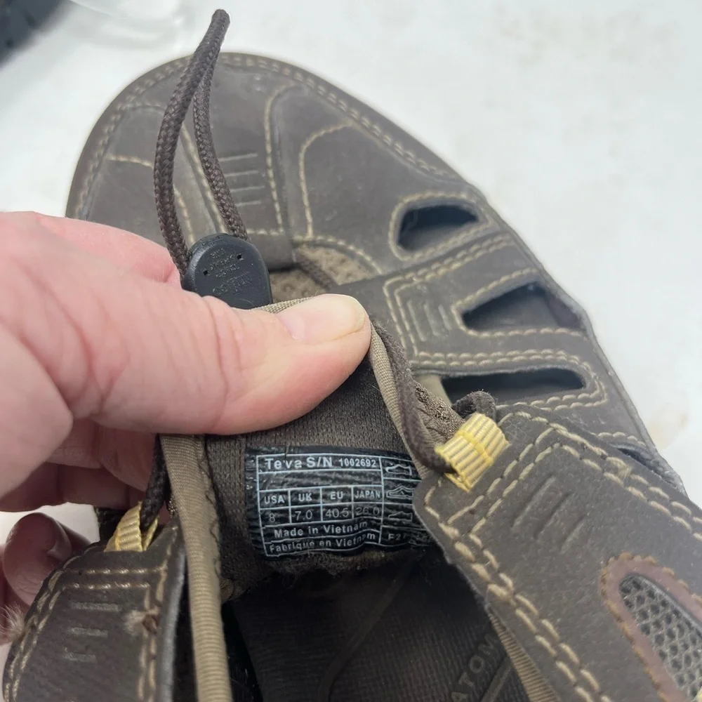 Teva camping mesh