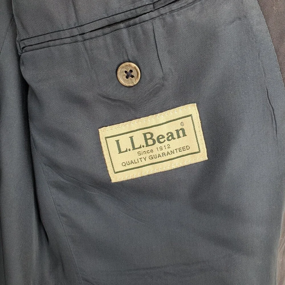 L.L. Bean bean navy