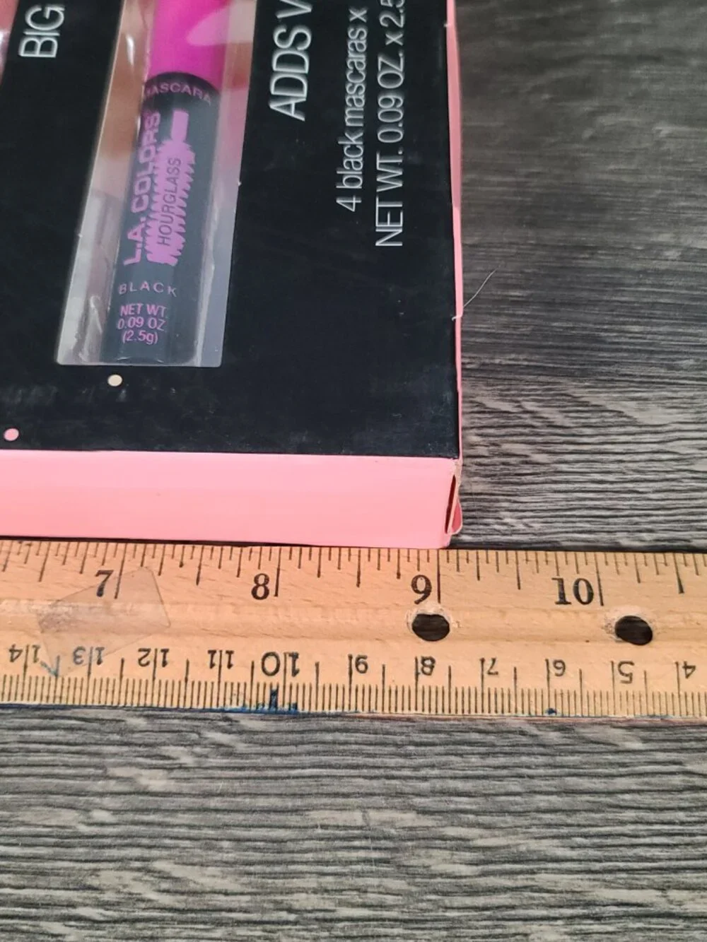 L.A. Colors mascara set