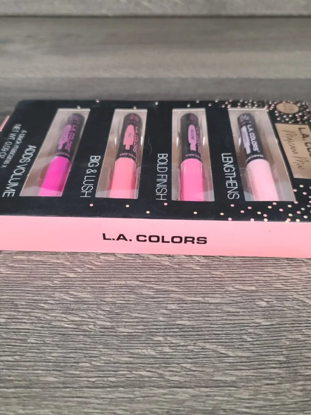 L.A. Colors piece colors