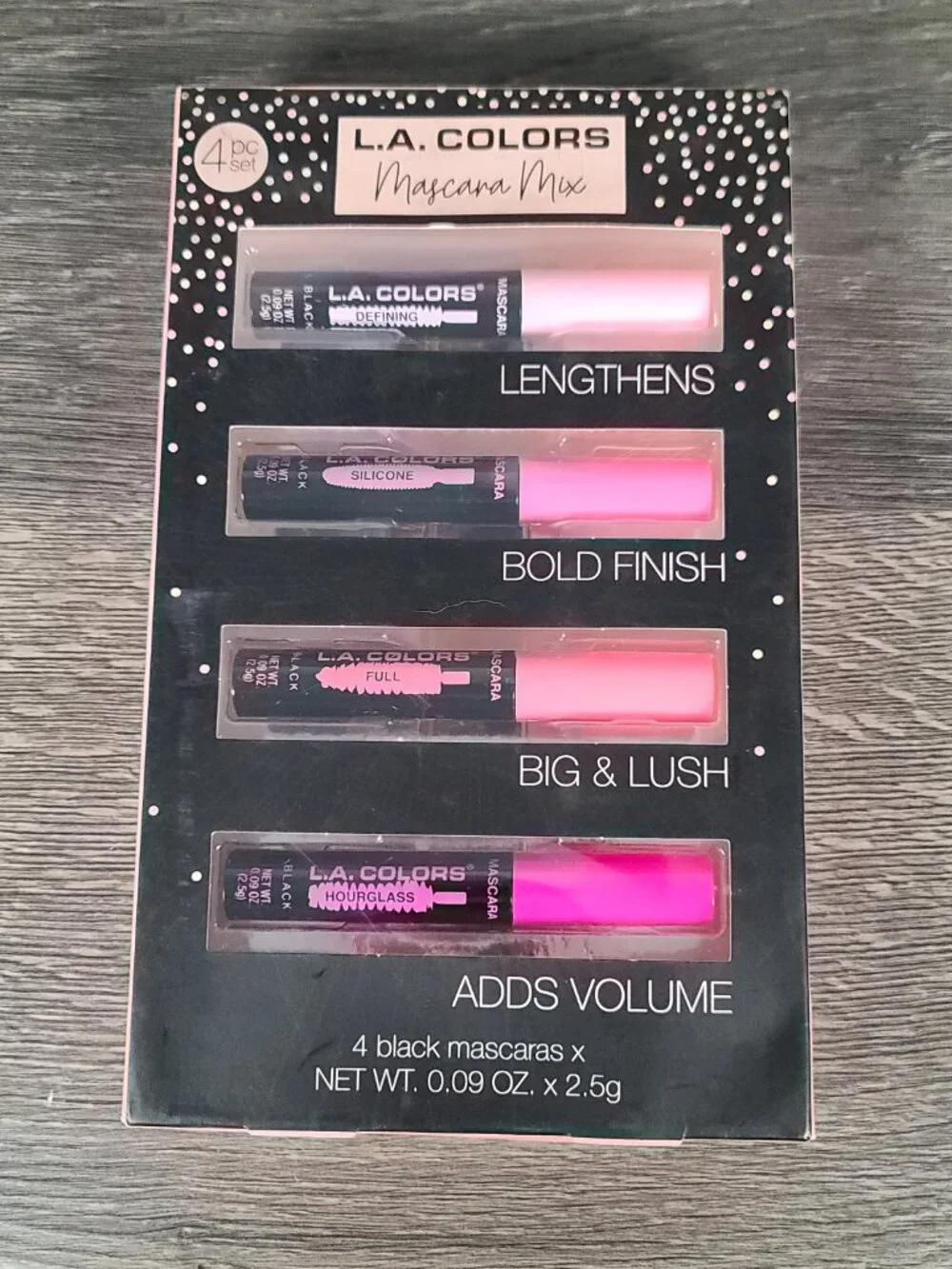 L.A. Colors new mascara