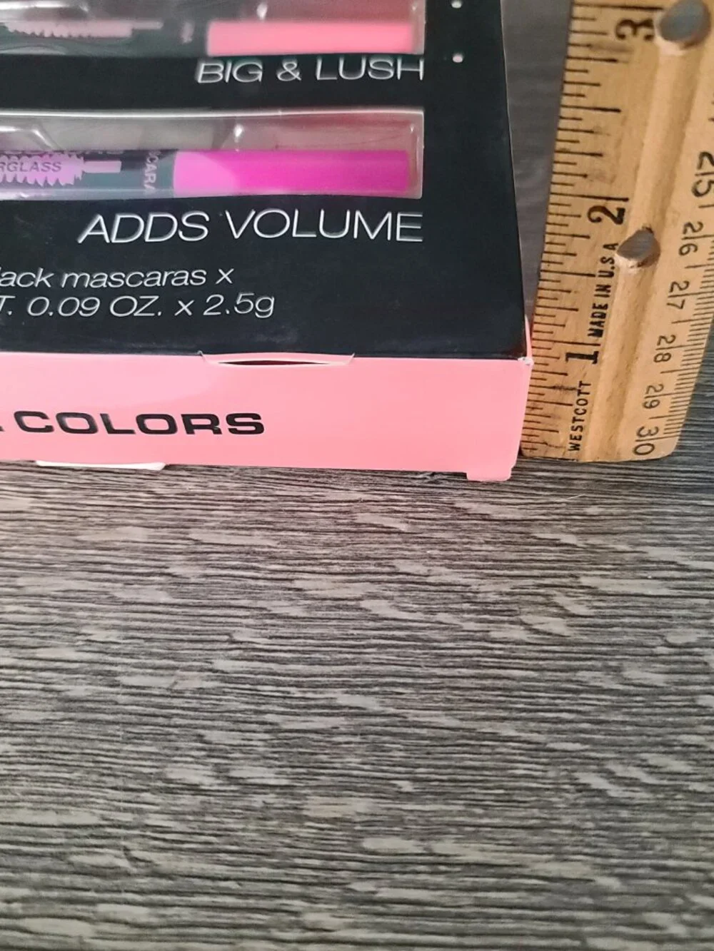 L.A. Colors piece mix