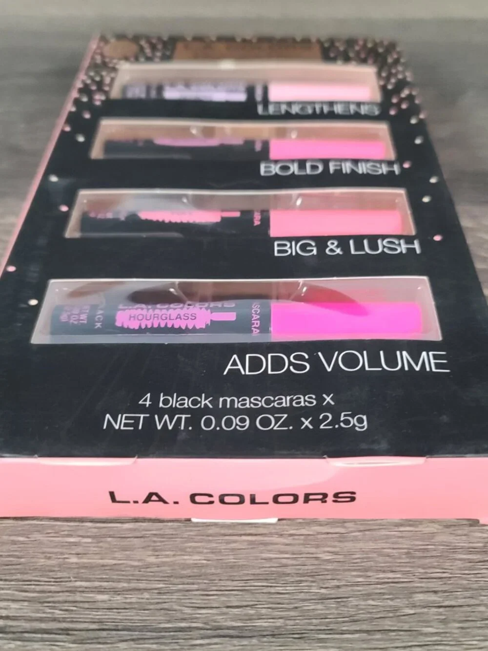 L.A. Colors set mix piece
