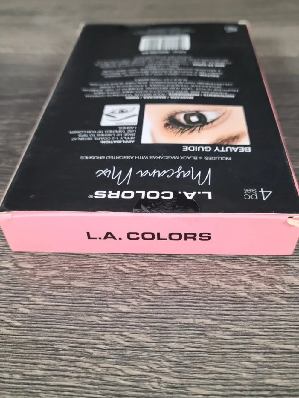 L.A. Colors black colors mascara