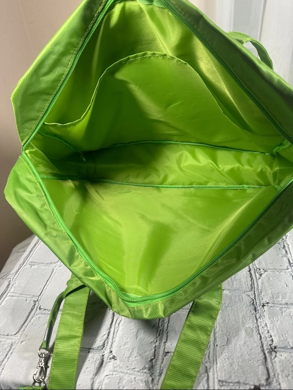 Totoro laptop green