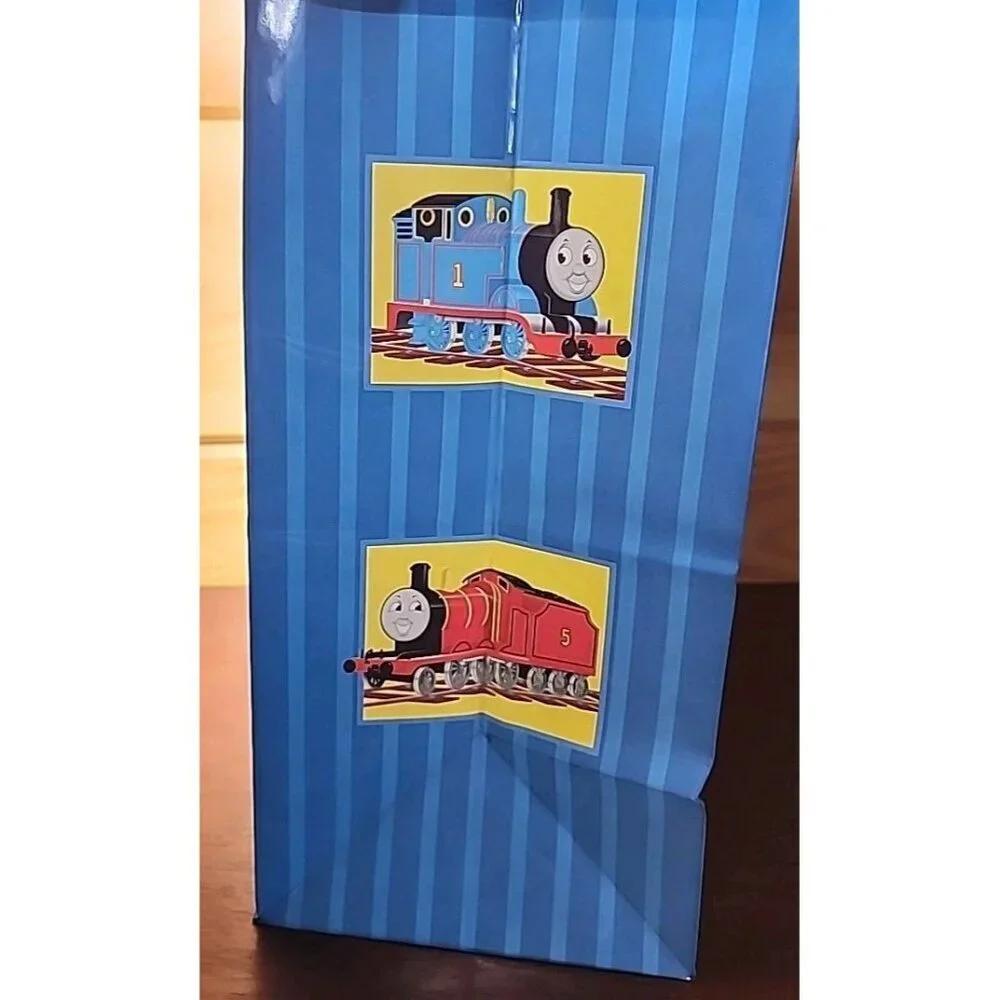 Thomas The Train And Friends Hallmark 13 X 10 Inch Gift Bag Any Occasion!