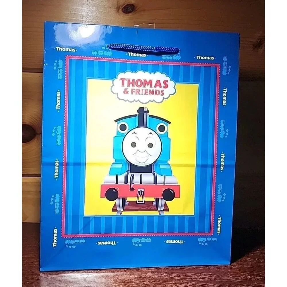 Thomas The Train And Friends Hallmark 13 X 10 Inch Gift Bag Any Occasion!