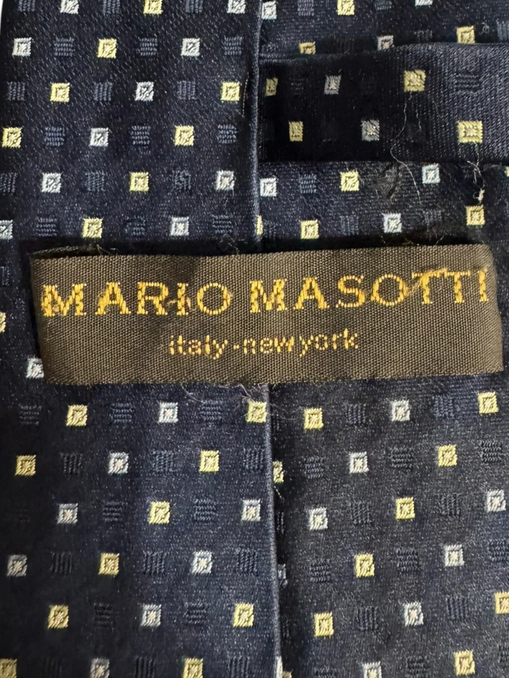 Mario Masotti handmade mario