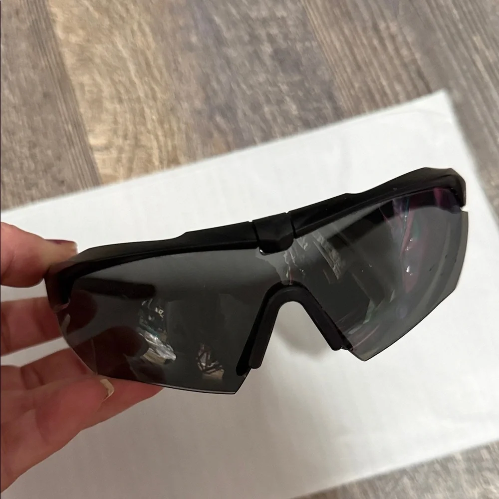 Apel Ess Sleek Black Smart Glasses for men