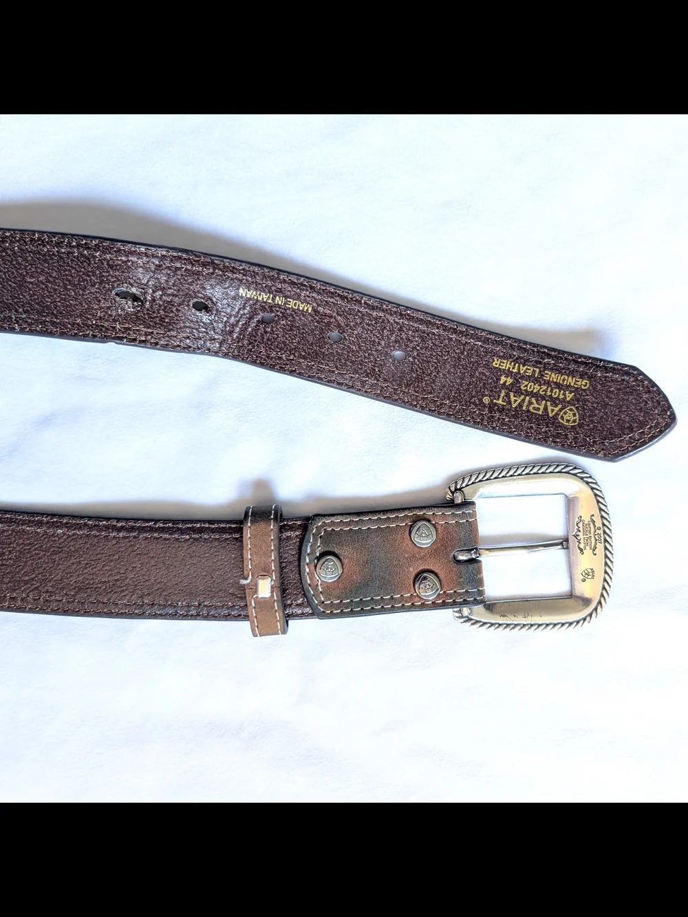 Ariat width regular fit