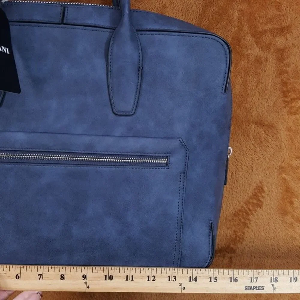 Alfani briefcase blue