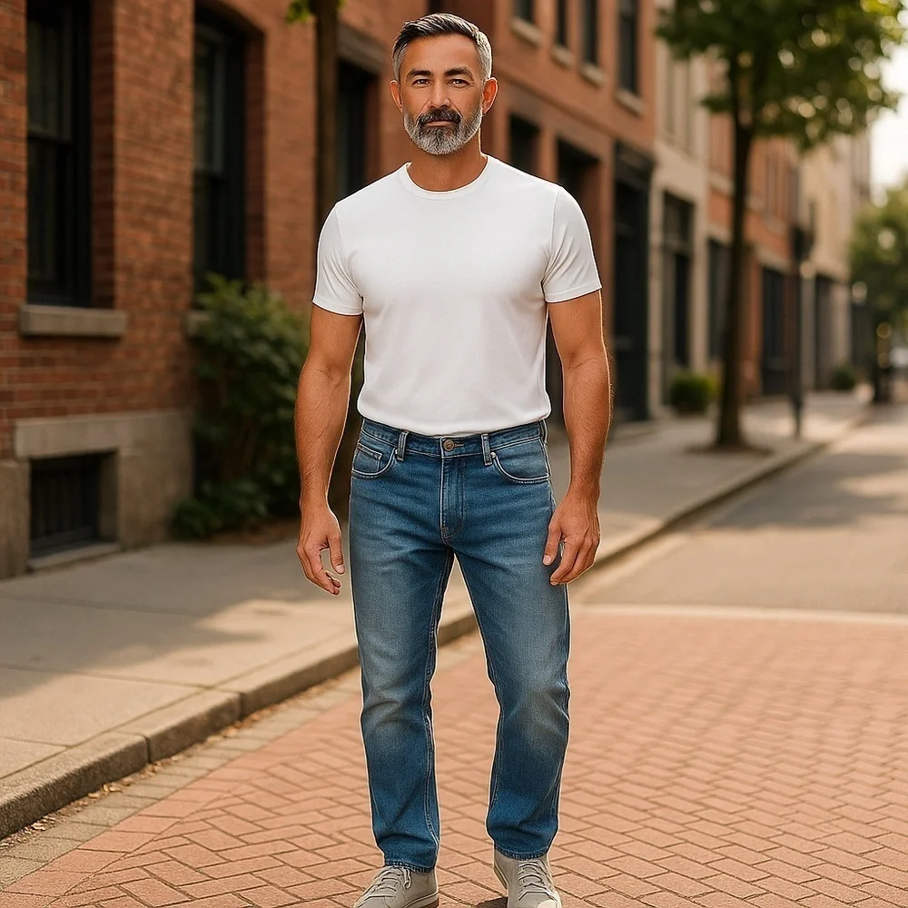 Banana Republic classic blue