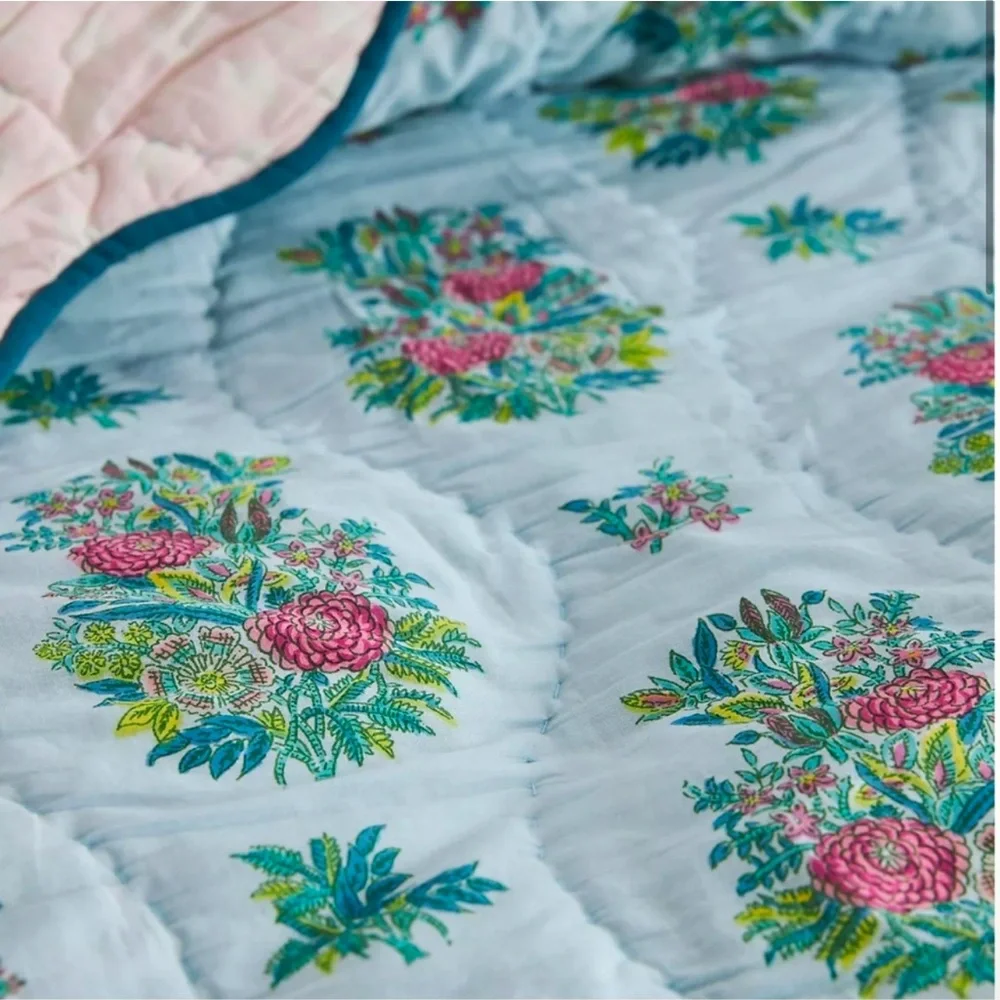 Anthropologie ILUKA SHAMS, SET OF 2 KING Style No.  4540H738AB