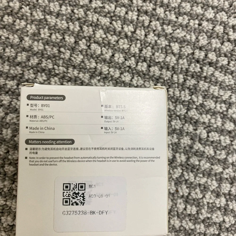N/A wireless headphones