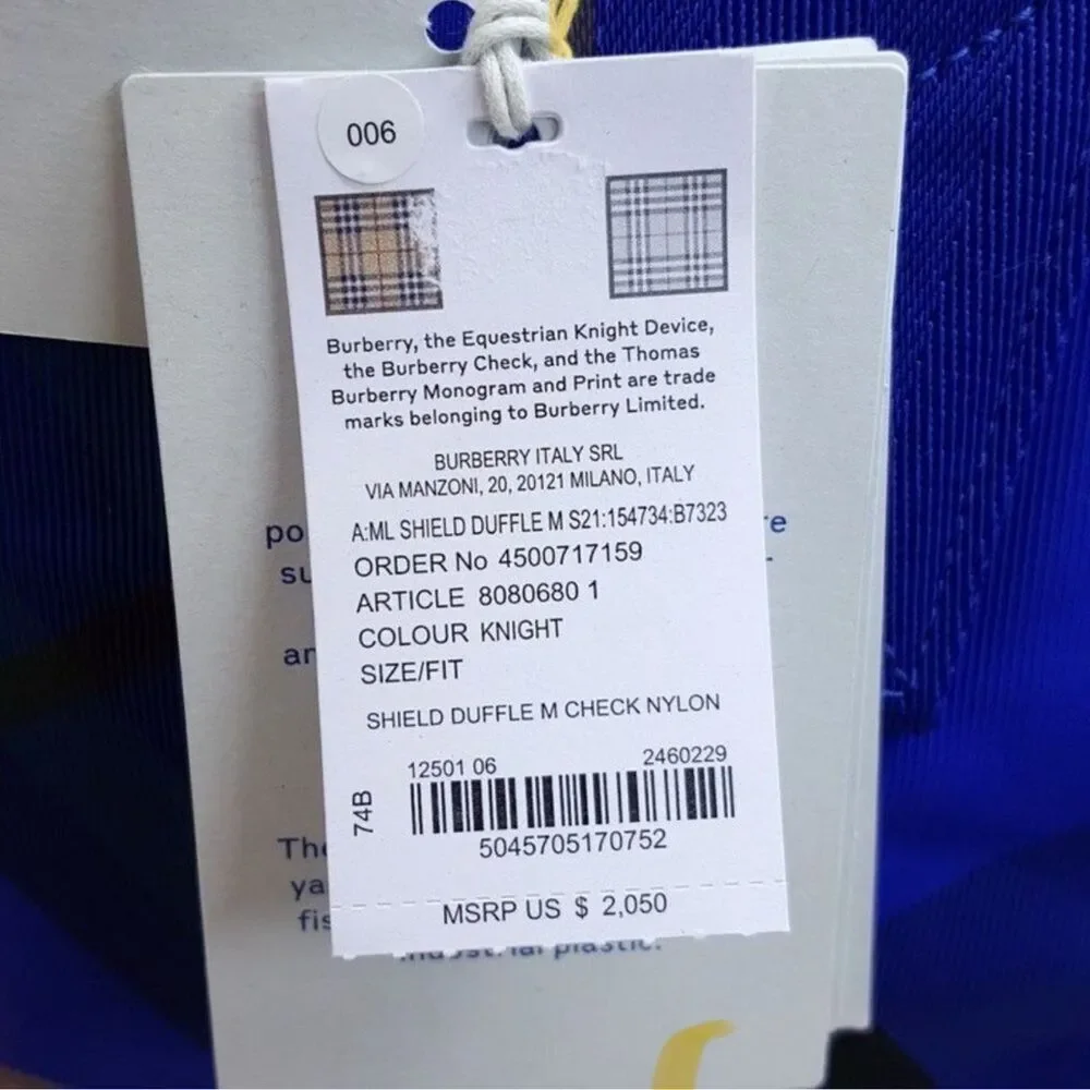 Burberry 100% authentic