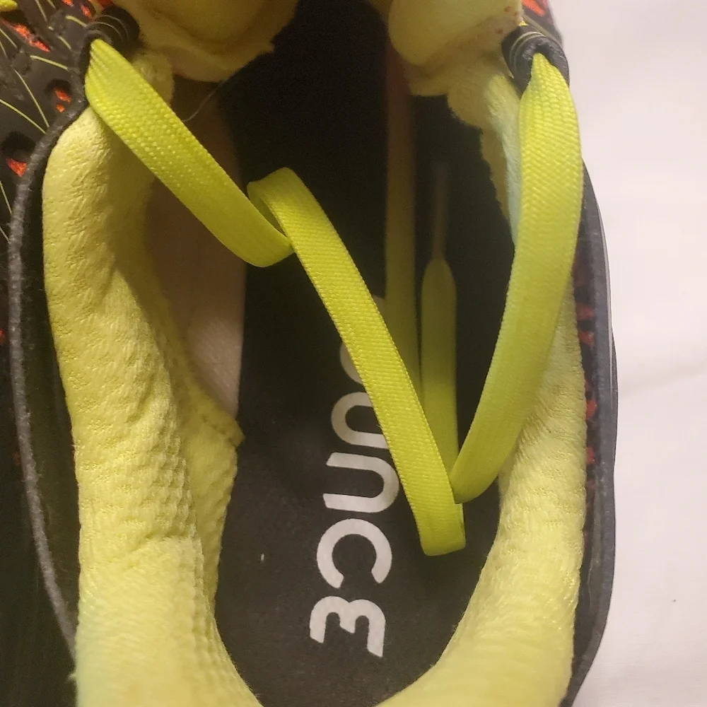 adidas orange size