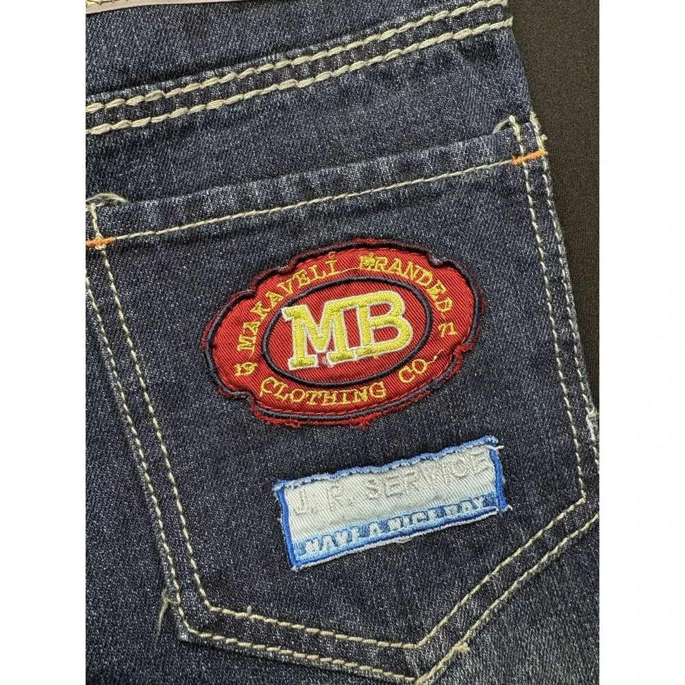 Makaveli branded jeans