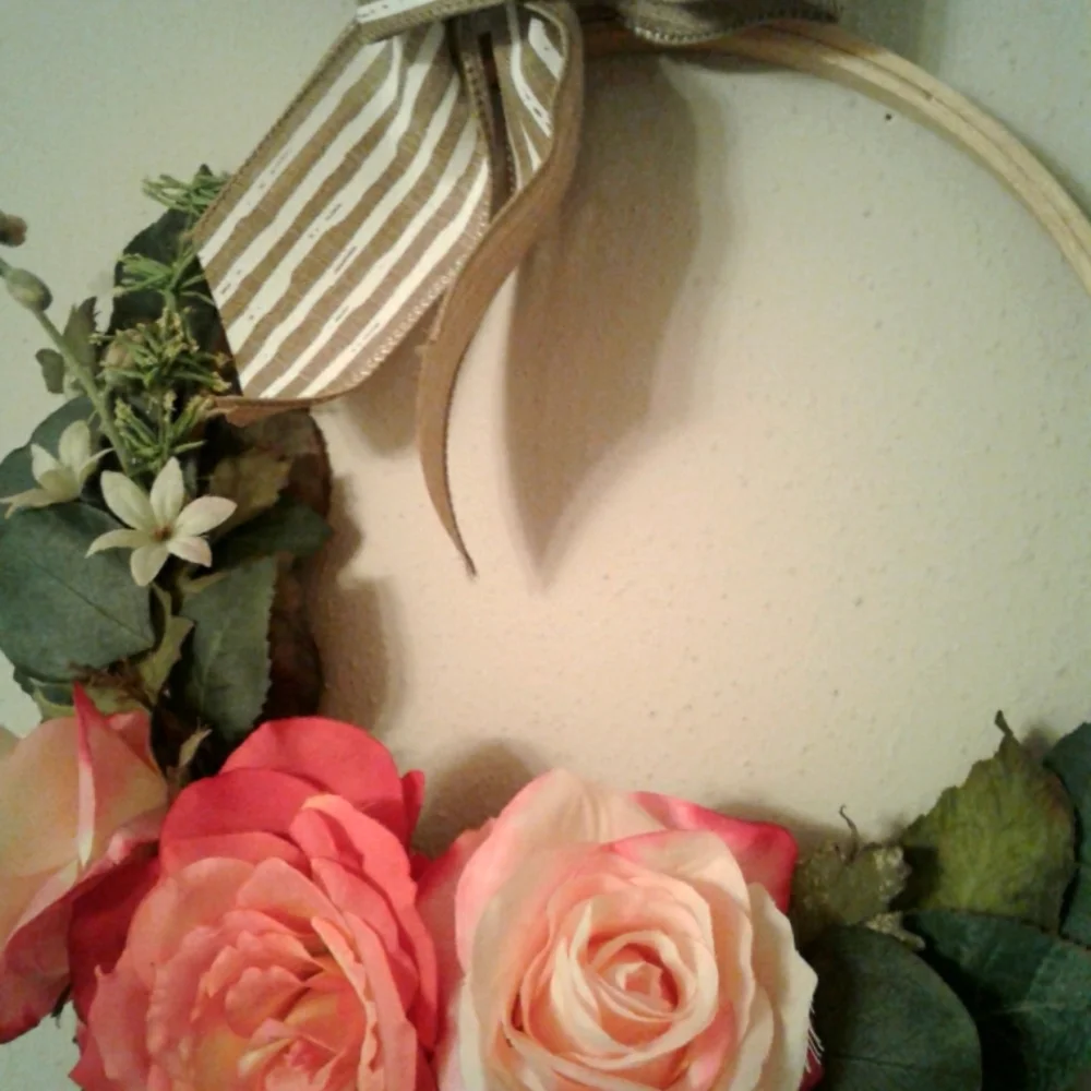 Handcrafted handmade floral
