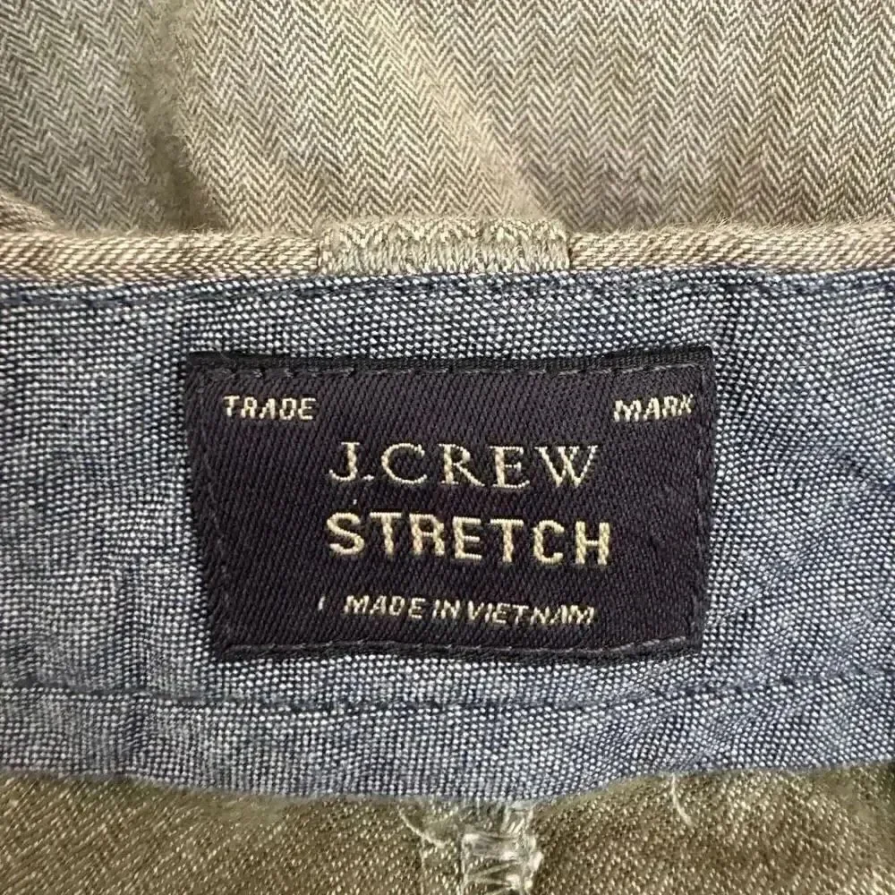 J. Crew crew olive