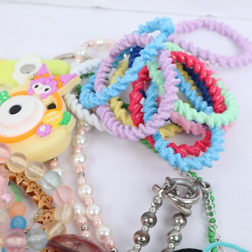 Little Girls Wearable Dress‎ Up Jewelry Mixed Lot Hello Kitty Colorful Butterfly