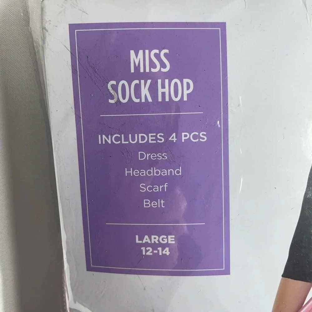Amscan miss sock