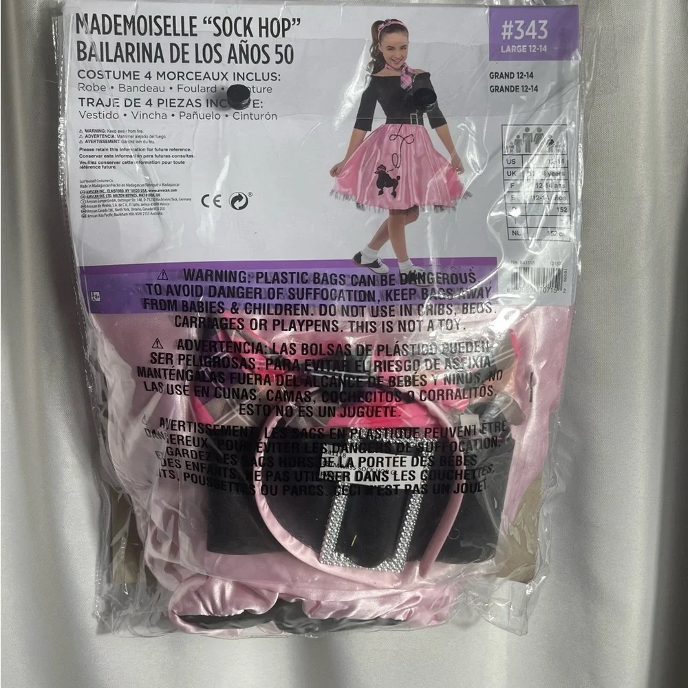 Amscan miss sock