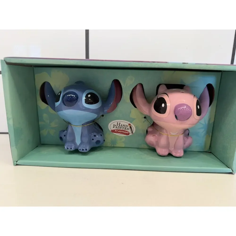 Disney Lilo & Stitch Angel Salt & Pepper Shakers NEW!!