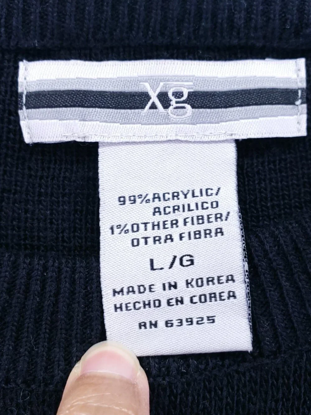 Xg size large