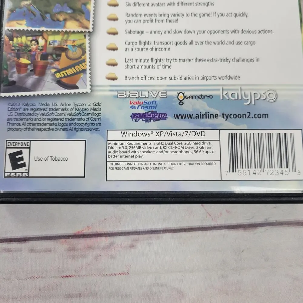 Airline Tycoon 2 Gold Edition PC Game